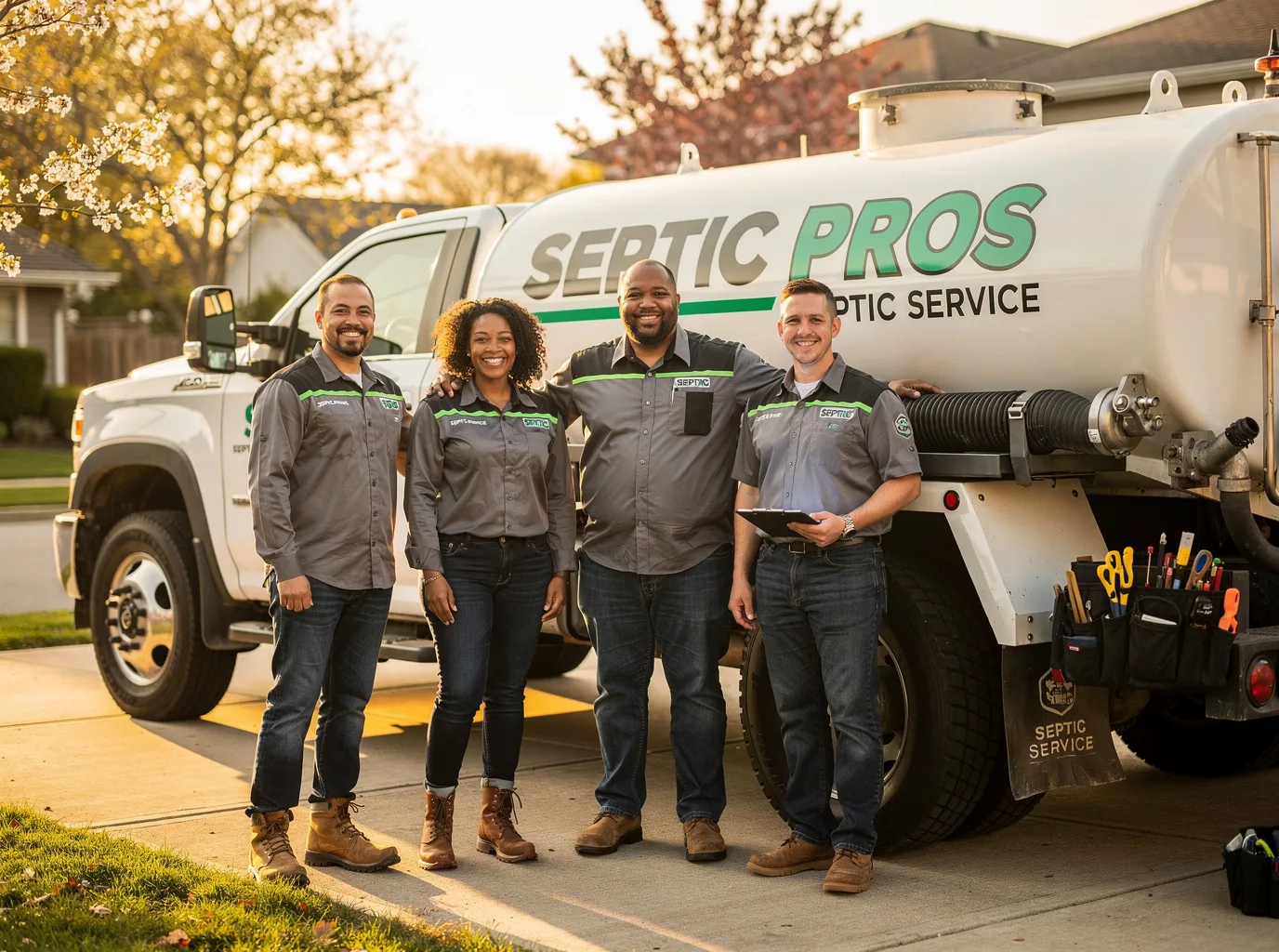 Septic Tank Pumping company in Wright, AR